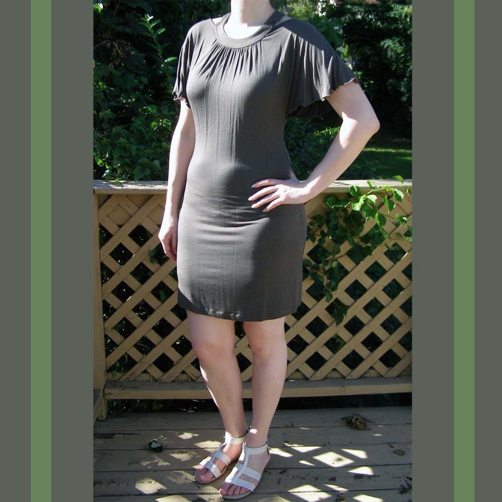 NEW Moda International Victorias Secret Jersey Dress M/L